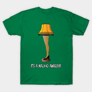 It's a MAJOR AWARD!!! T-Shirt